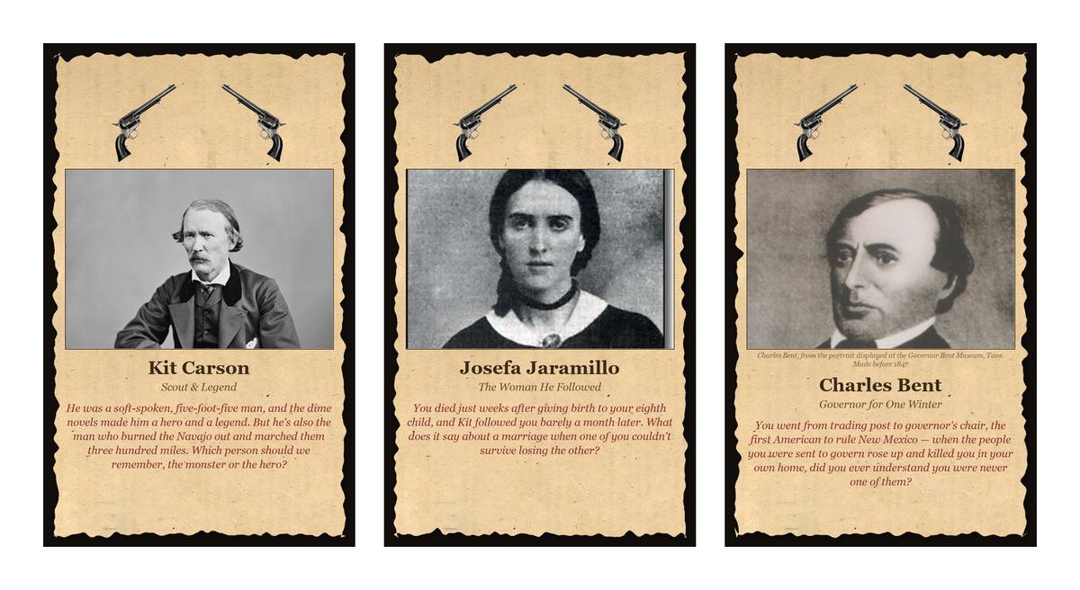 Kit Carson Conversation Cards | 18-Card Historical Set